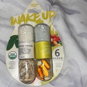 Oleum Vera Organic Face Mask Capsules